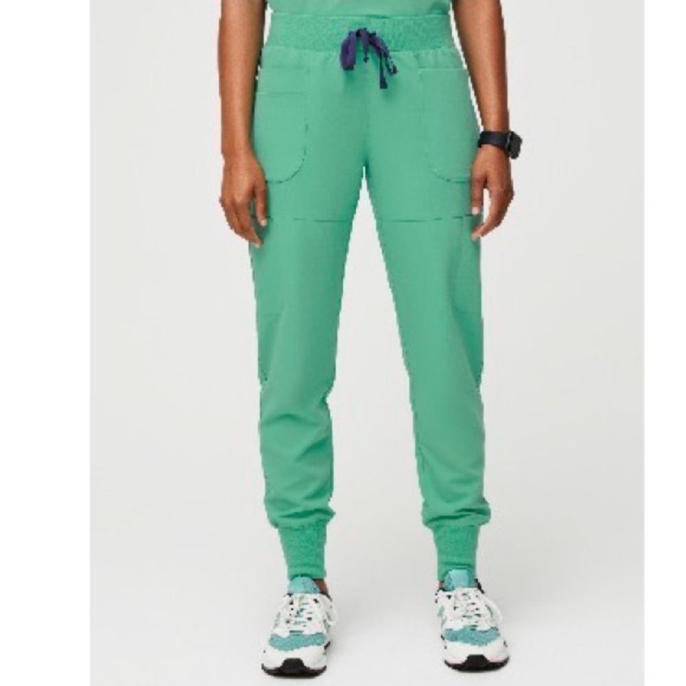 Figs scrub pants surgical green Jogger Pants